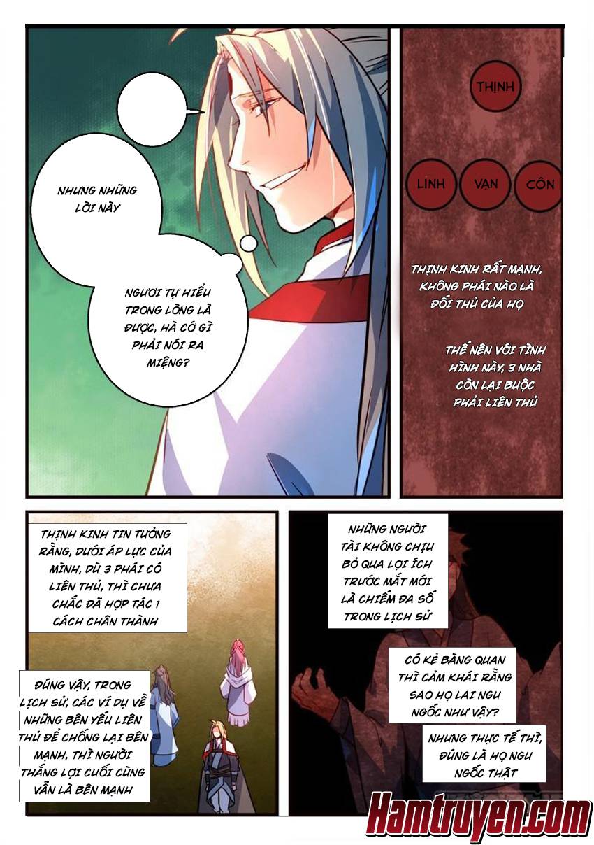 Tung Tiền Hữu Tọa Linh Kiếm Sơn - Chapter 316 - Page 7