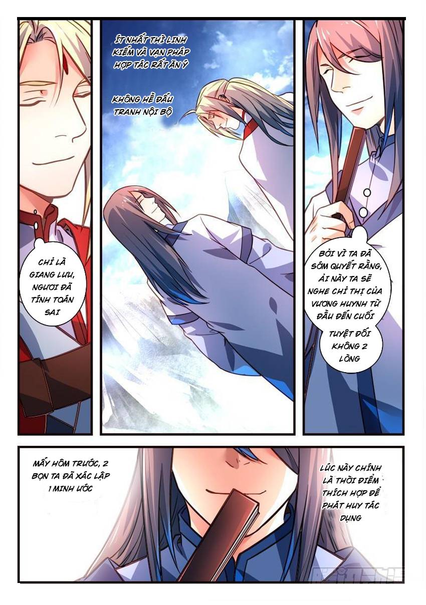 Tung Tiền Hữu Tọa Linh Kiếm Sơn - Chapter 316 - Page 8