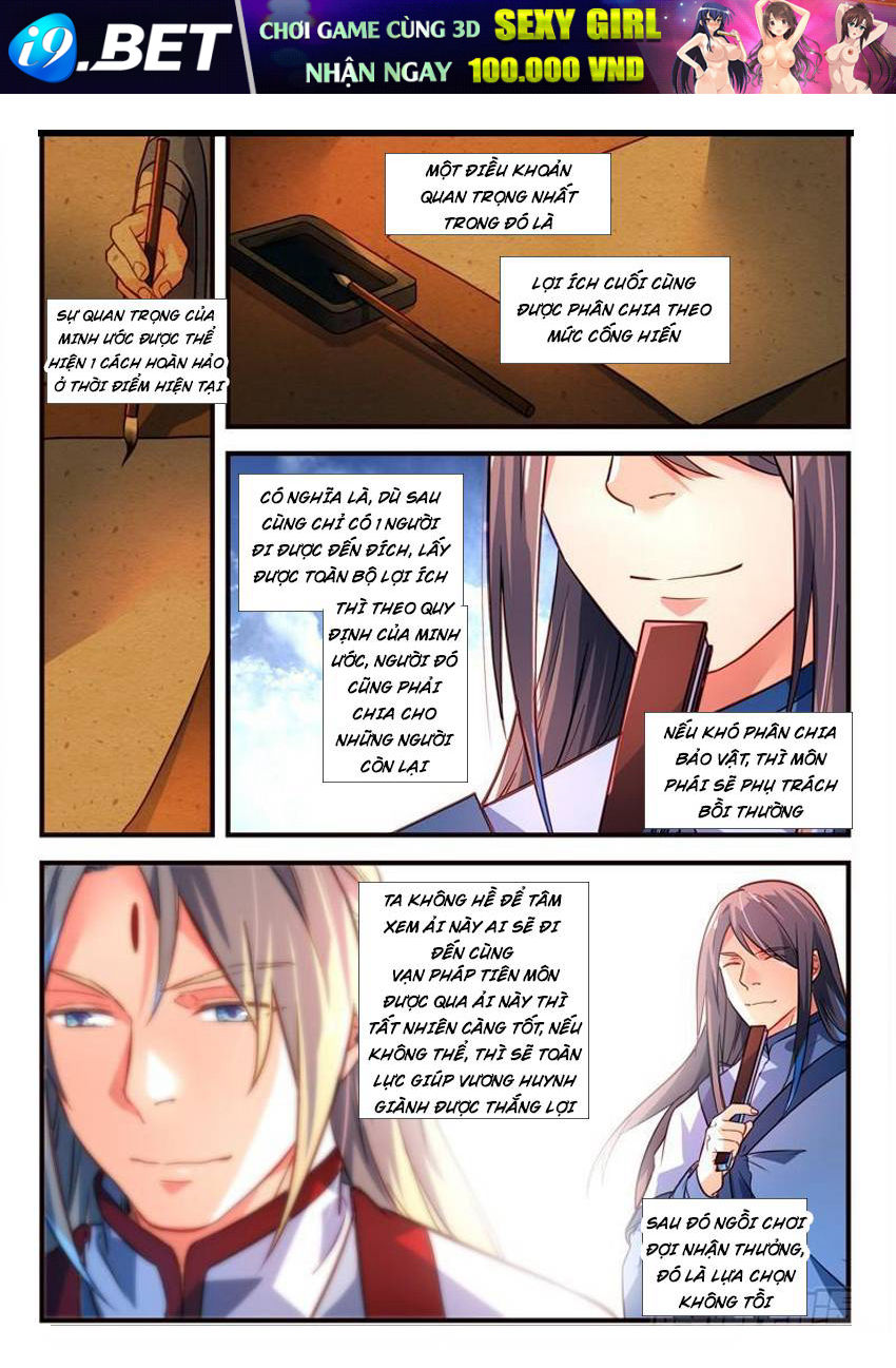 Tung Tiền Hữu Tọa Linh Kiếm Sơn - Chapter 316 - Page 9