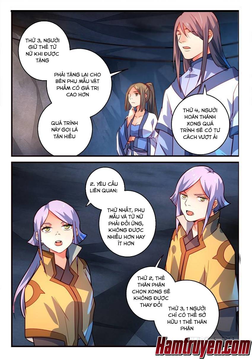 Tung Tiền Hữu Tọa Linh Kiếm Sơn - Chapter 317 - Page 10