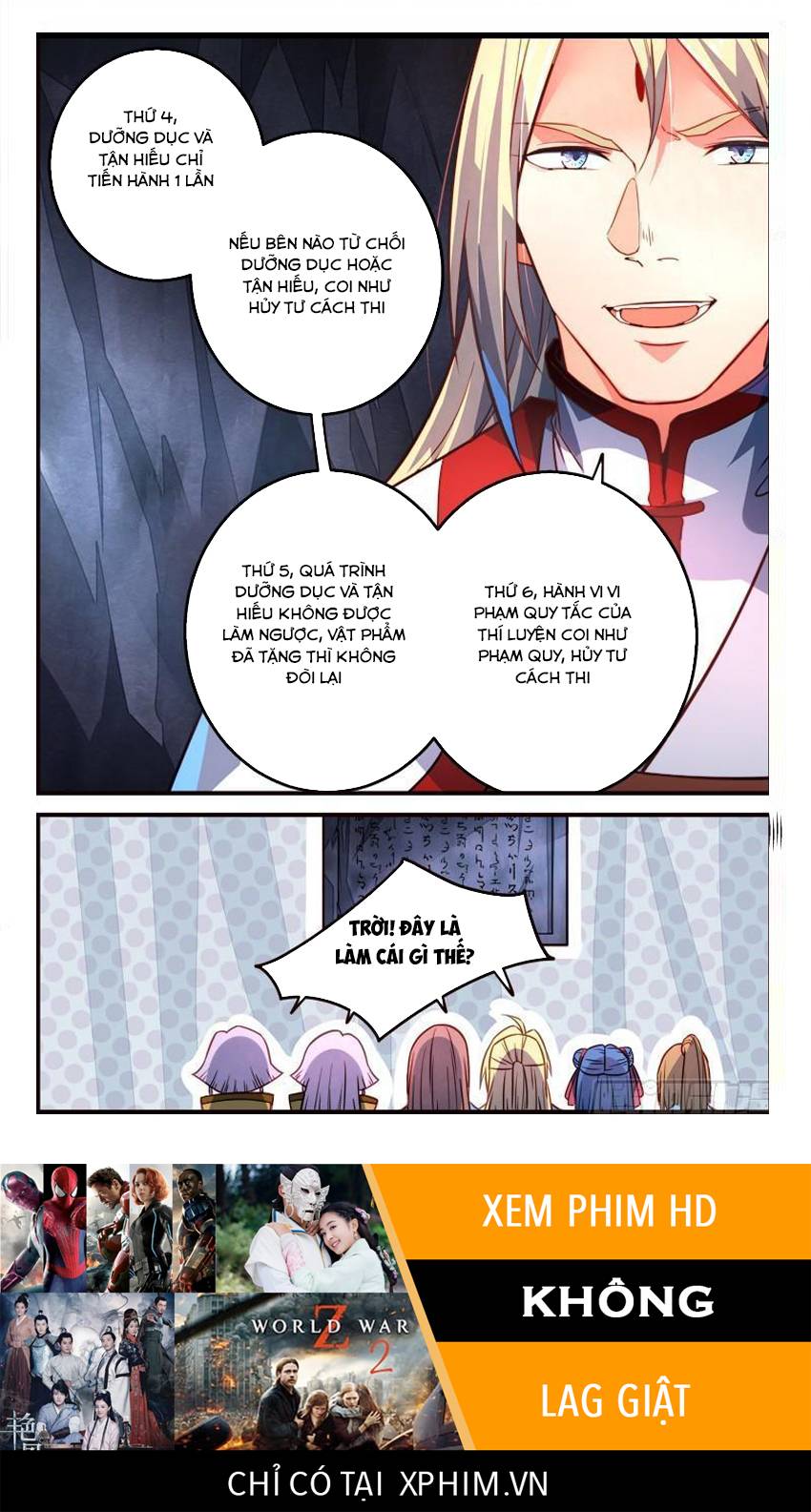 Tung Tiền Hữu Tọa Linh Kiếm Sơn - Chapter 317 - Page 11