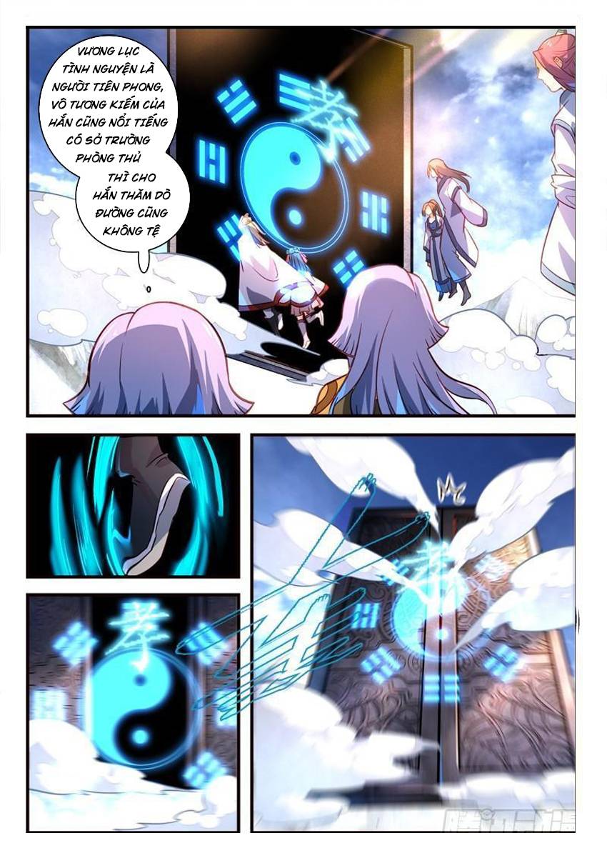 Tung Tiền Hữu Tọa Linh Kiếm Sơn - Chapter 317 - Page 3