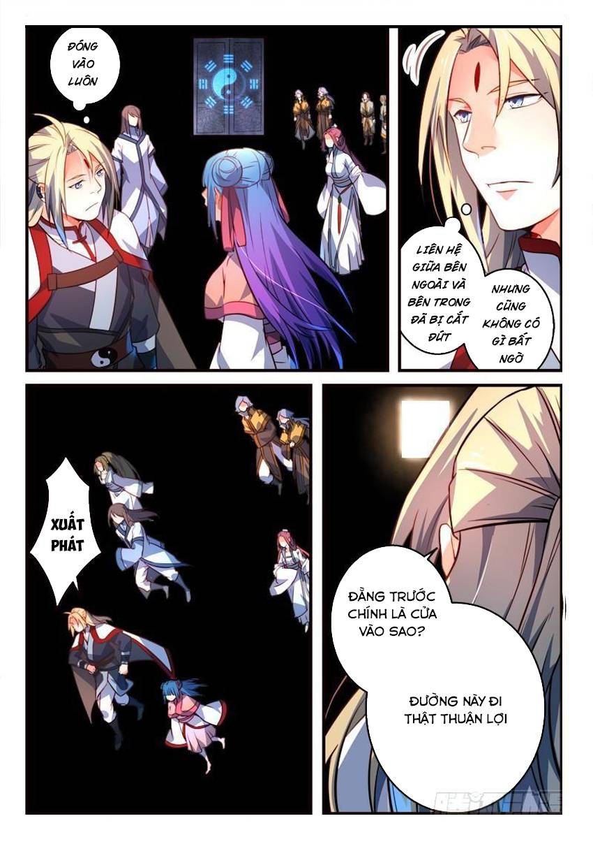 Tung Tiền Hữu Tọa Linh Kiếm Sơn - Chapter 317 - Page 4