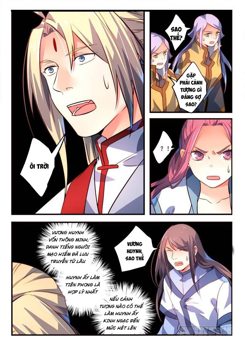 Tung Tiền Hữu Tọa Linh Kiếm Sơn - Chapter 317 - Page 6