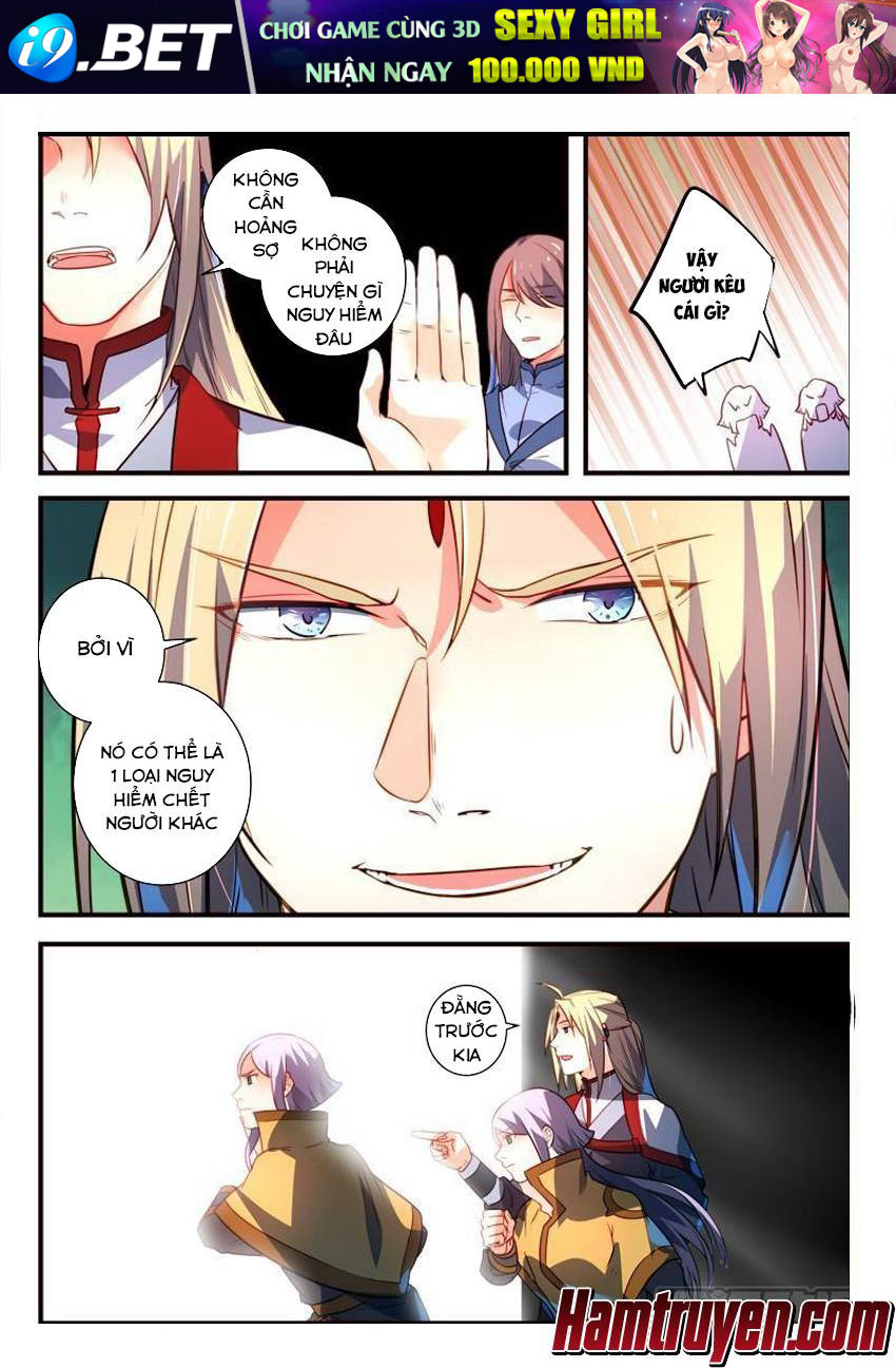 Tung Tiền Hữu Tọa Linh Kiếm Sơn - Chapter 317 - Page 7