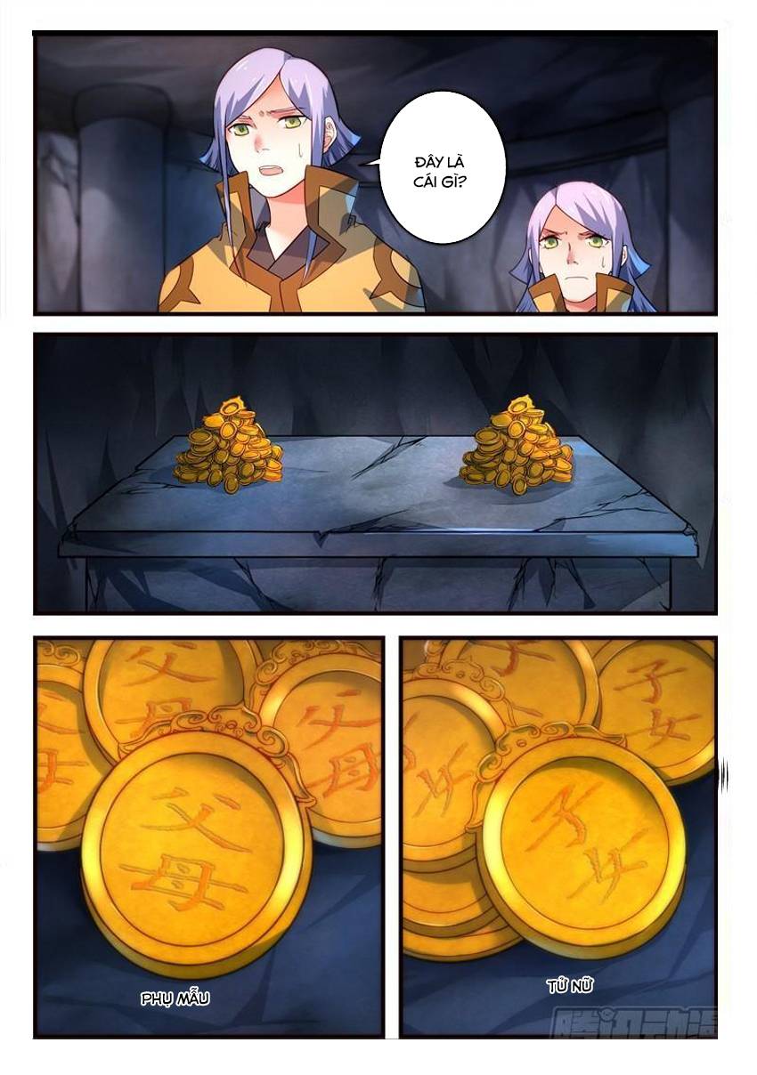 Tung Tiền Hữu Tọa Linh Kiếm Sơn - Chapter 317 - Page 8