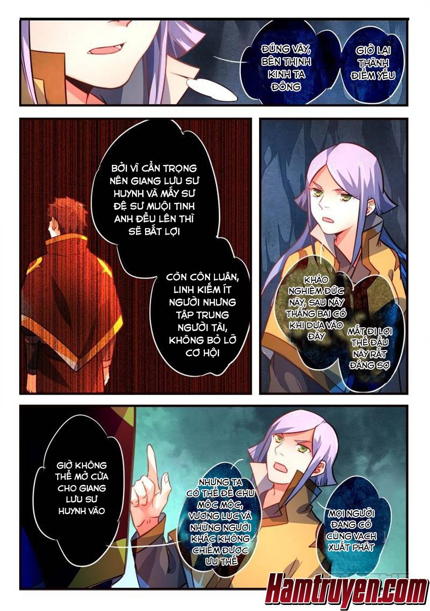 Tung Tiền Hữu Tọa Linh Kiếm Sơn - Chapter 318 - Page 10