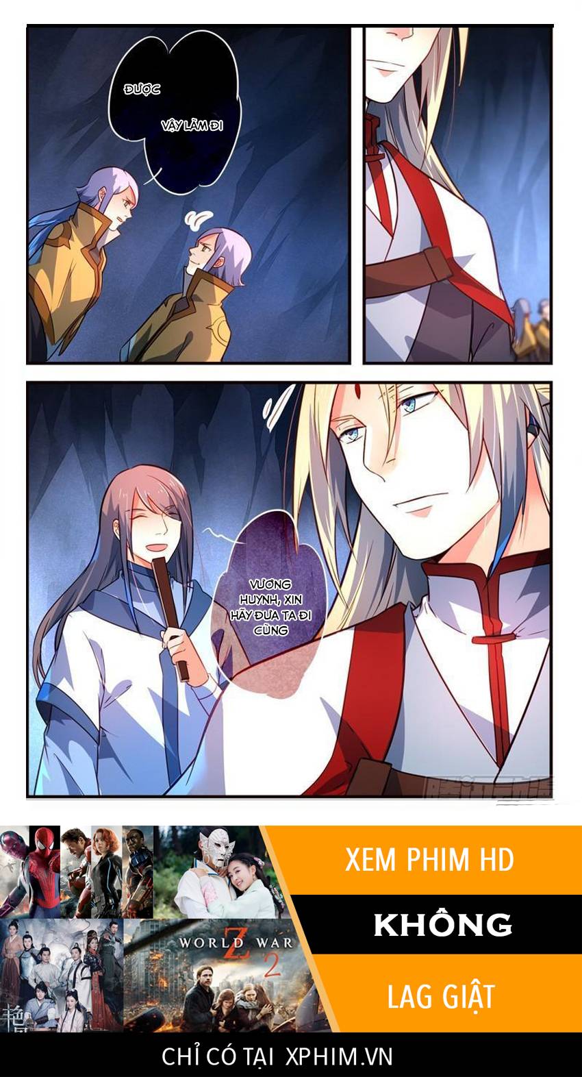 Tung Tiền Hữu Tọa Linh Kiếm Sơn - Chapter 318 - Page 11