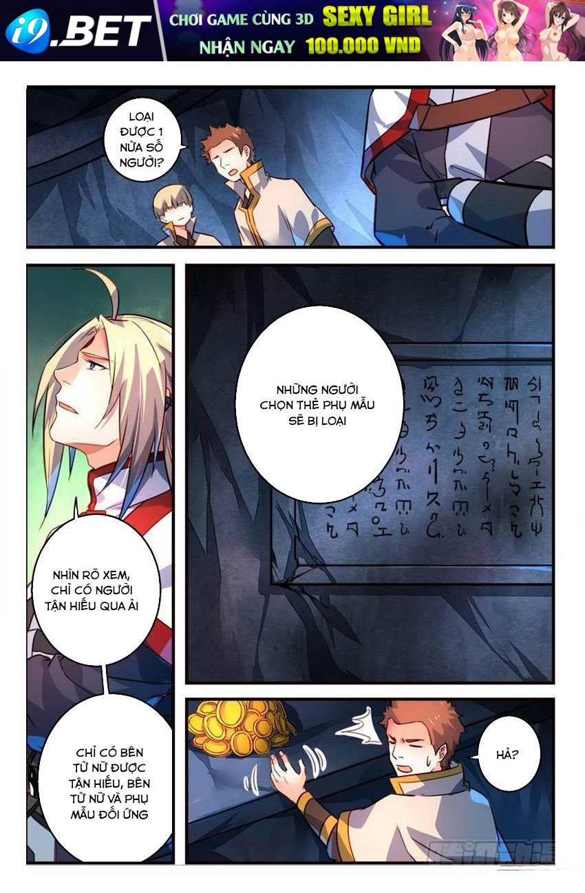Tung Tiền Hữu Tọa Linh Kiếm Sơn - Chapter 318 - Page 3
