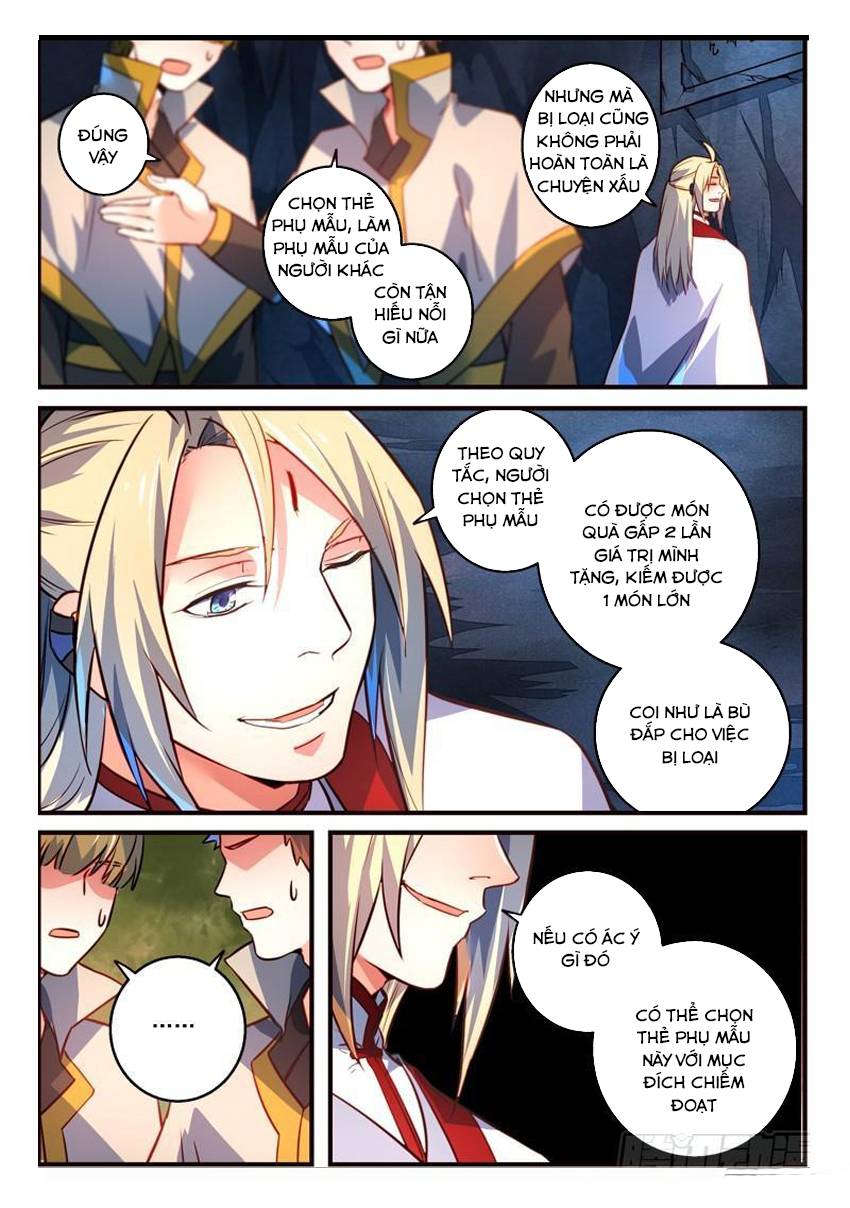 Tung Tiền Hữu Tọa Linh Kiếm Sơn - Chapter 318 - Page 4