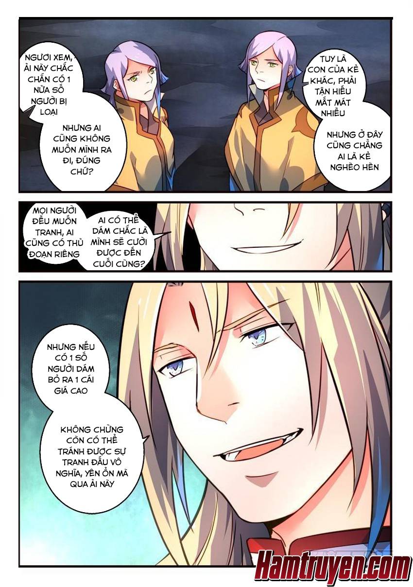 Tung Tiền Hữu Tọa Linh Kiếm Sơn - Chapter 318 - Page 6