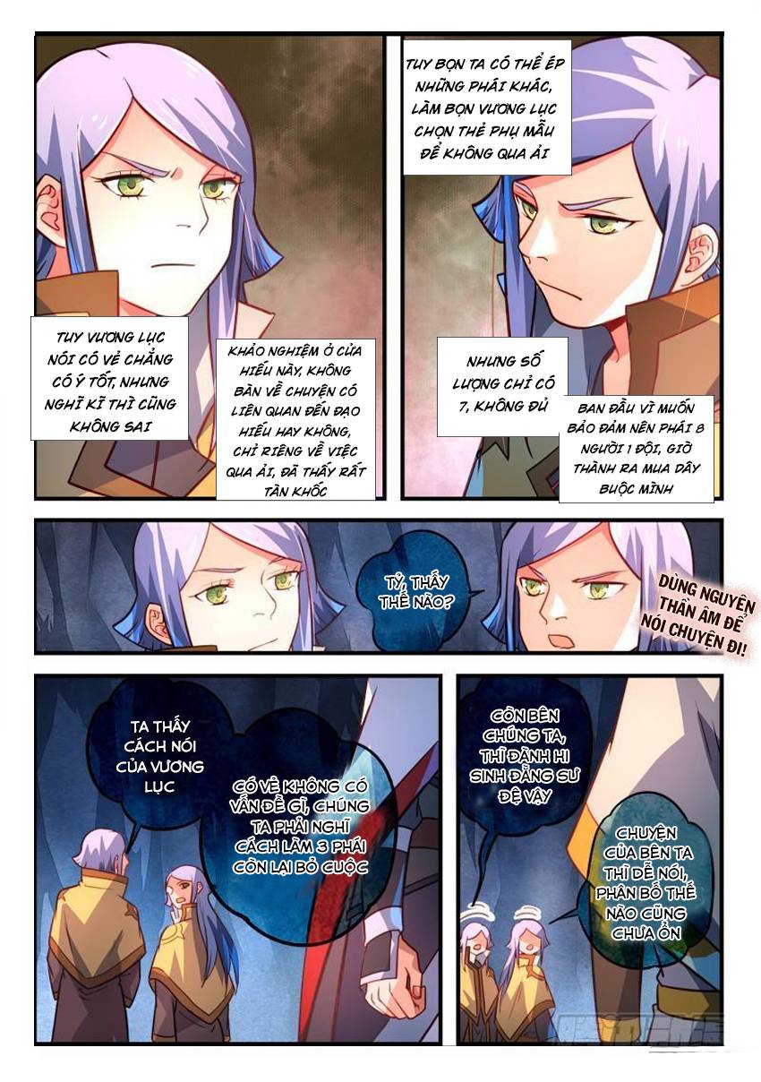 Tung Tiền Hữu Tọa Linh Kiếm Sơn - Chapter 318 - Page 7