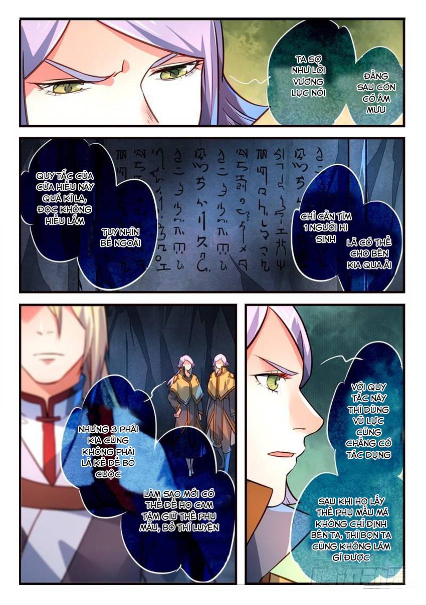 Tung Tiền Hữu Tọa Linh Kiếm Sơn - Chapter 318 - Page 8