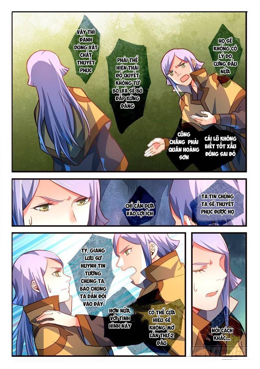 Tung Tiền Hữu Tọa Linh Kiếm Sơn - Chapter 318 - Page 9
