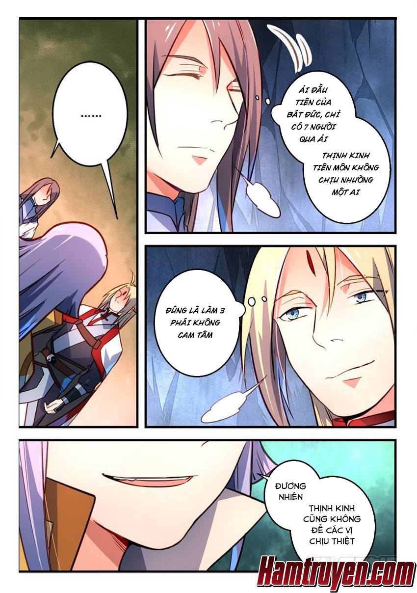 Tung Tiền Hữu Tọa Linh Kiếm Sơn - Chapter 319 - Page 10