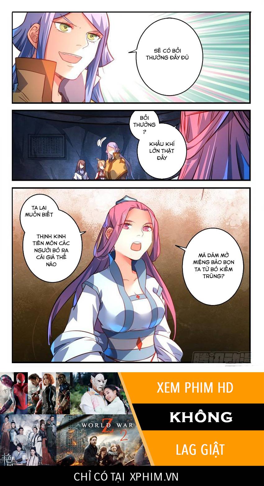 Tung Tiền Hữu Tọa Linh Kiếm Sơn - Chapter 319 - Page 11