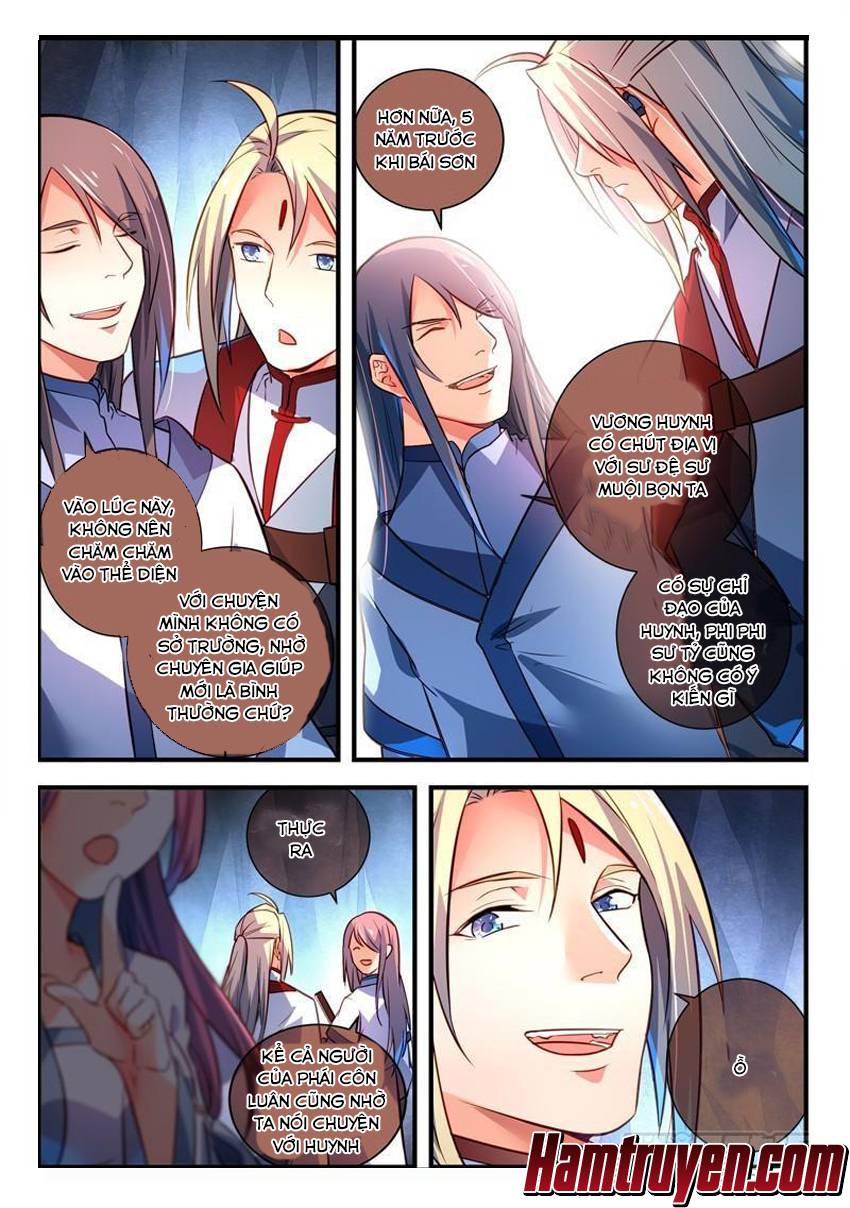 Tung Tiền Hữu Tọa Linh Kiếm Sơn - Chapter 319 - Page 3