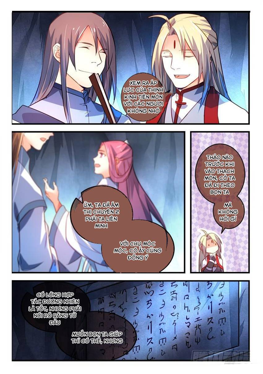 Tung Tiền Hữu Tọa Linh Kiếm Sơn - Chapter 319 - Page 4