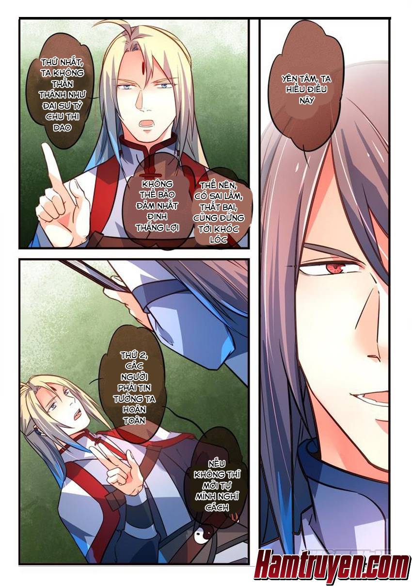 Tung Tiền Hữu Tọa Linh Kiếm Sơn - Chapter 319 - Page 5