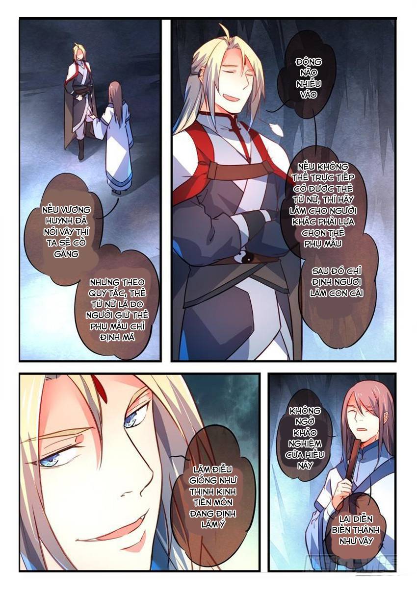 Tung Tiền Hữu Tọa Linh Kiếm Sơn - Chapter 319 - Page 7