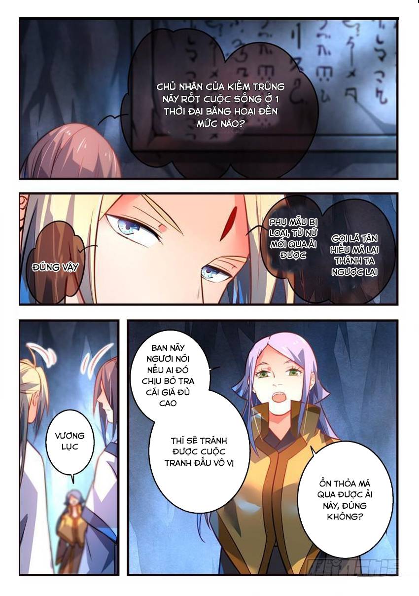 Tung Tiền Hữu Tọa Linh Kiếm Sơn - Chapter 319 - Page 8