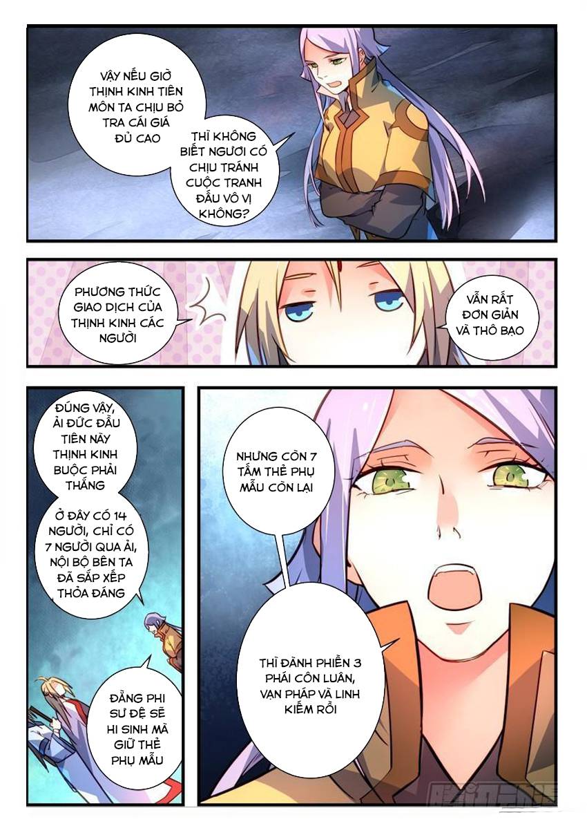 Tung Tiền Hữu Tọa Linh Kiếm Sơn - Chapter 319 - Page 9