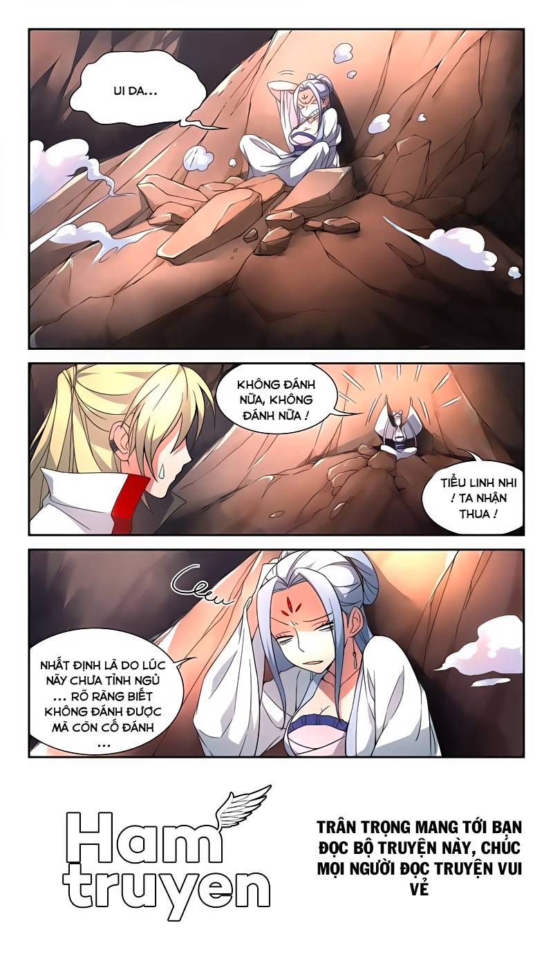 Tung Tiền Hữu Tọa Linh Kiếm Sơn - Chapter 32 - Page 11