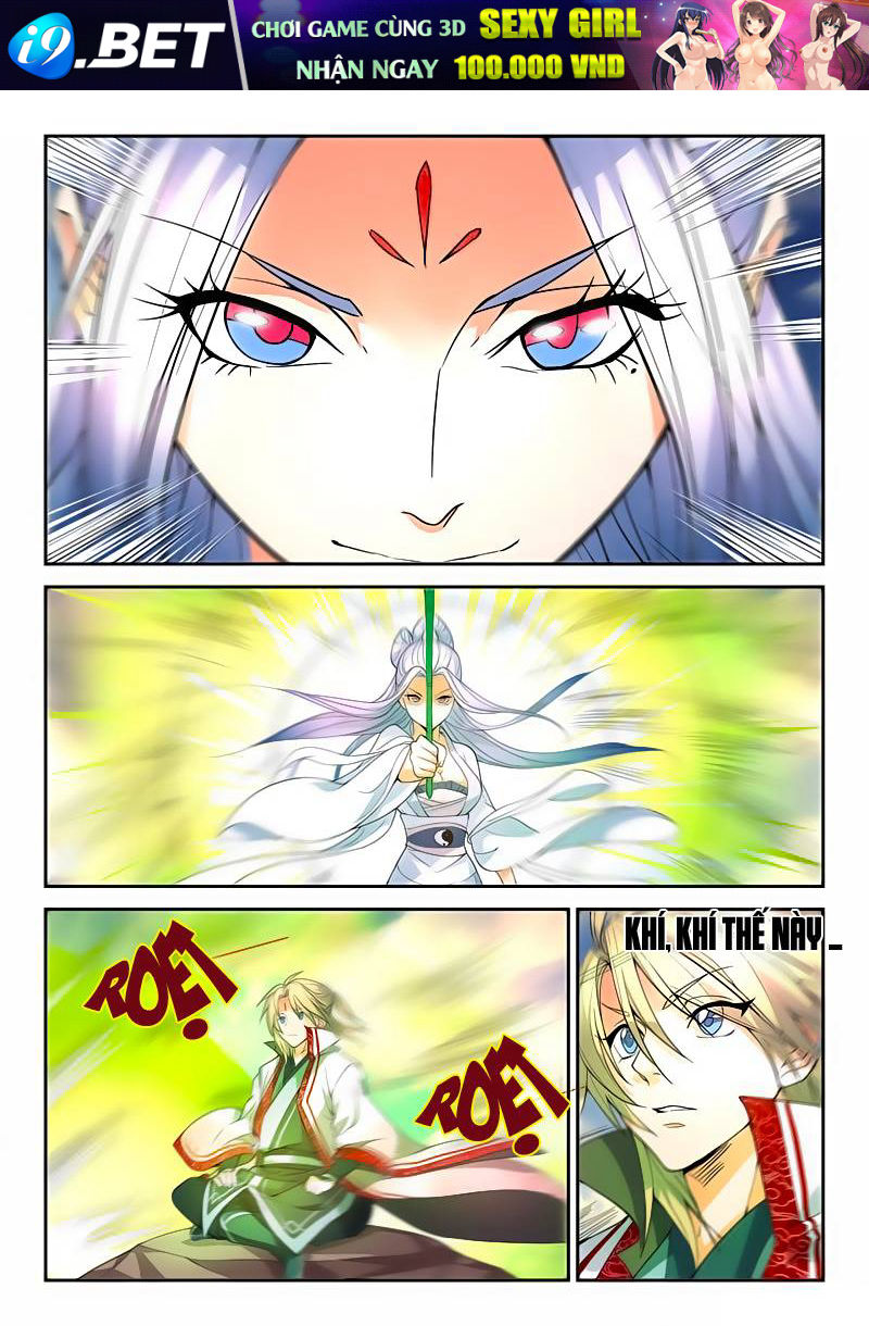 Tung Tiền Hữu Tọa Linh Kiếm Sơn - Chapter 32 - Page 3