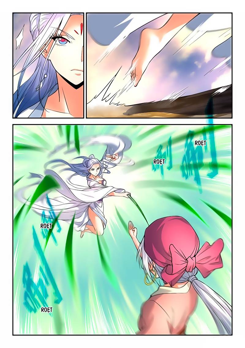 Tung Tiền Hữu Tọa Linh Kiếm Sơn - Chapter 32 - Page 5