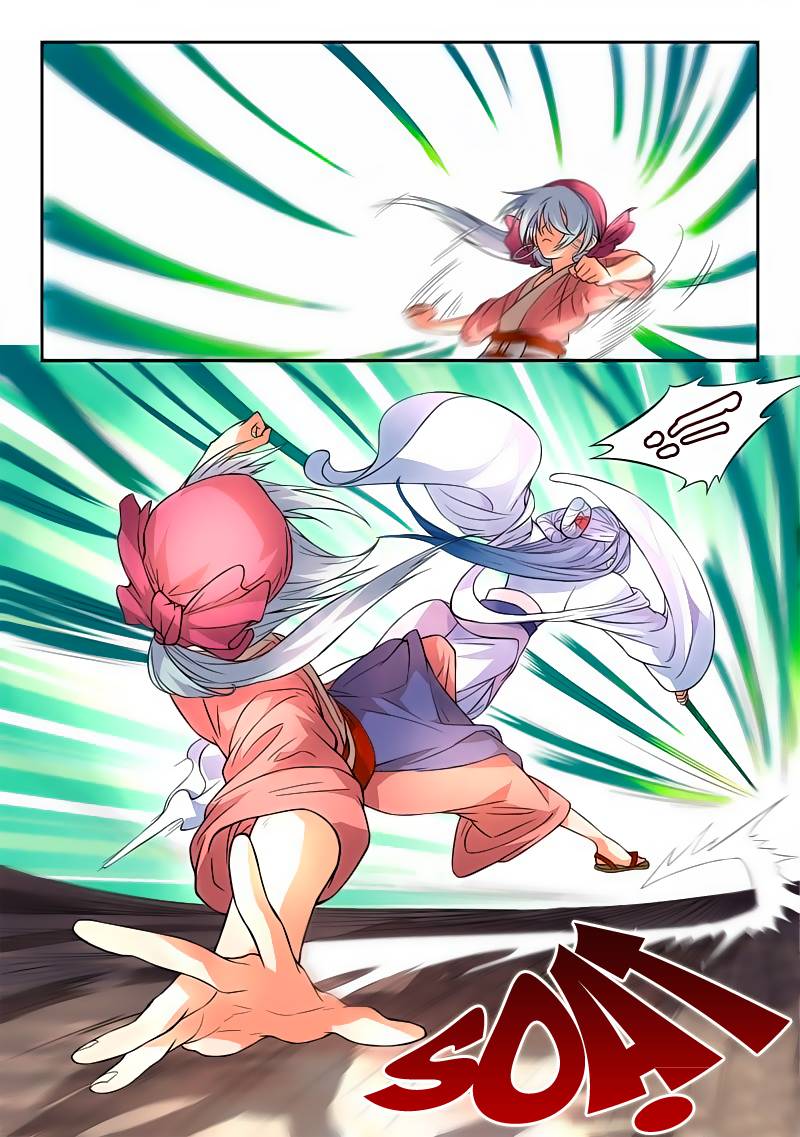 Tung Tiền Hữu Tọa Linh Kiếm Sơn - Chapter 32 - Page 6