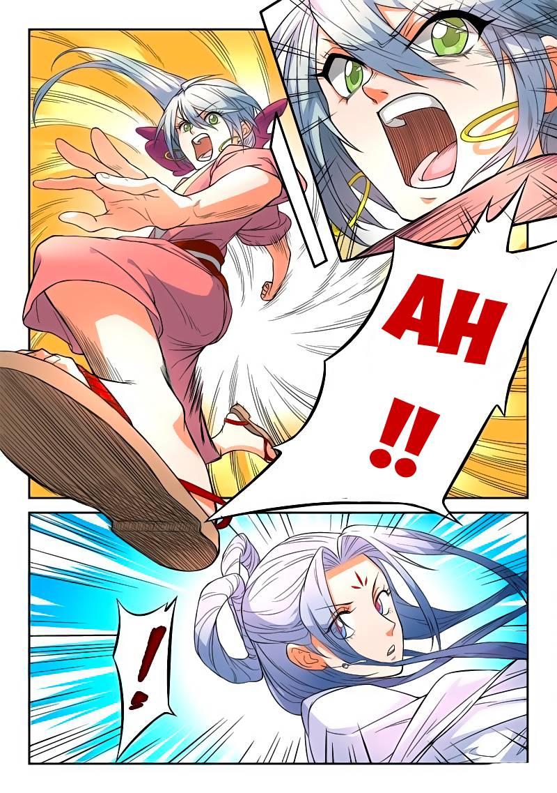 Tung Tiền Hữu Tọa Linh Kiếm Sơn - Chapter 32 - Page 7