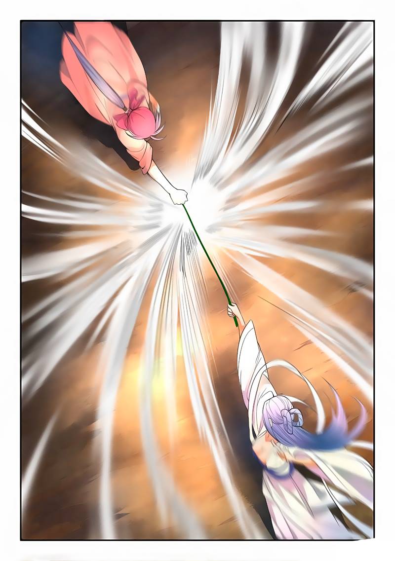 Tung Tiền Hữu Tọa Linh Kiếm Sơn - Chapter 32 - Page 8