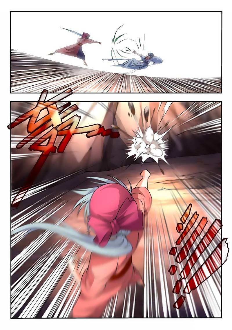 Tung Tiền Hữu Tọa Linh Kiếm Sơn - Chapter 32 - Page 9