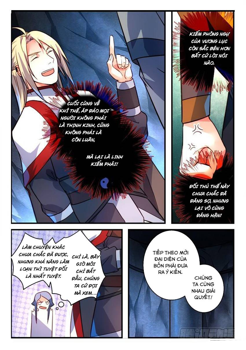 Tung Tiền Hữu Tọa Linh Kiếm Sơn - Chapter 320 - Page 10