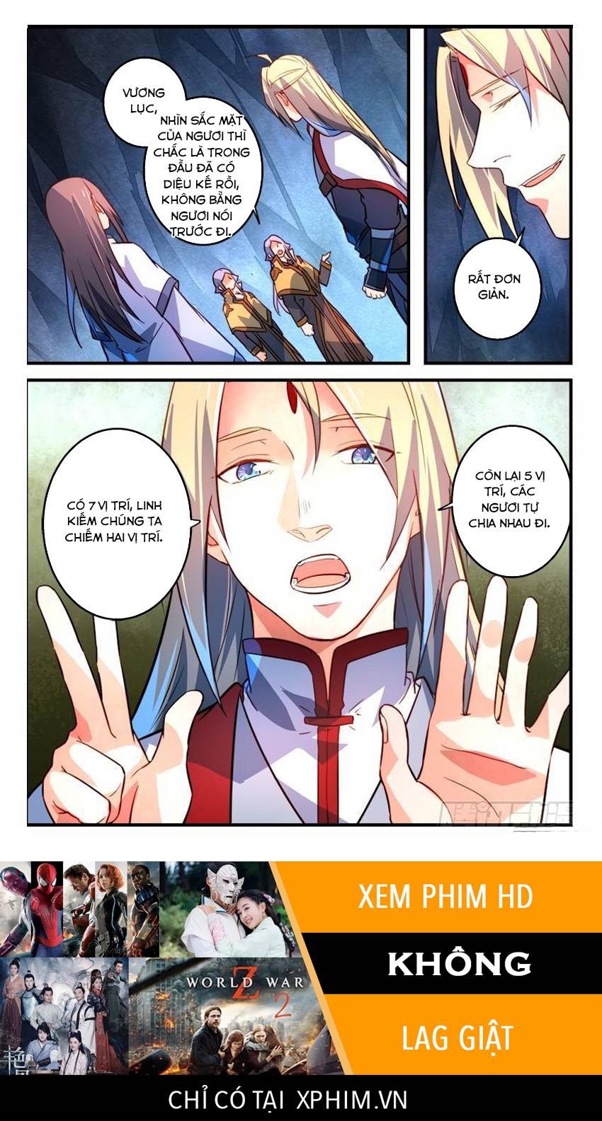 Tung Tiền Hữu Tọa Linh Kiếm Sơn - Chapter 320 - Page 11