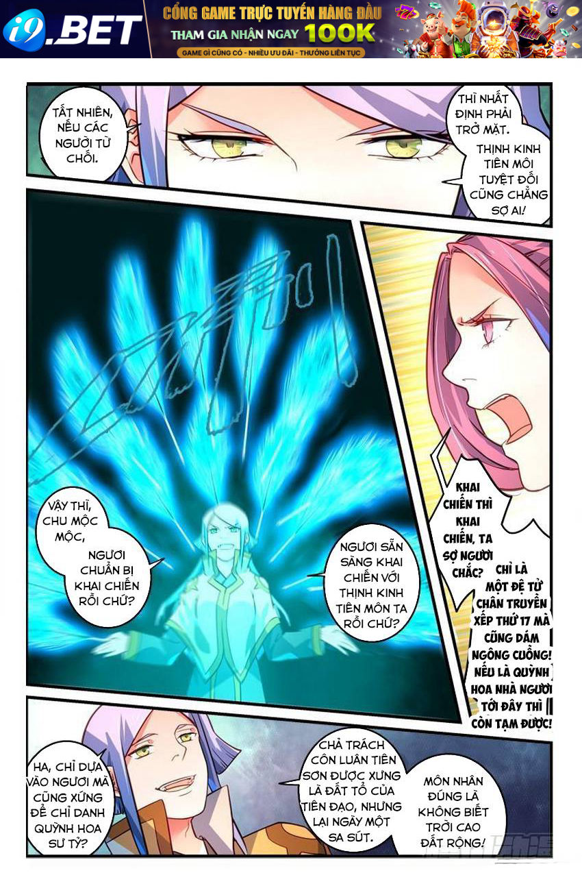 Tung Tiền Hữu Tọa Linh Kiếm Sơn - Chapter 320 - Page 3