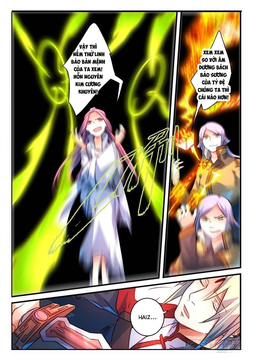 Tung Tiền Hữu Tọa Linh Kiếm Sơn - Chapter 320 - Page 4