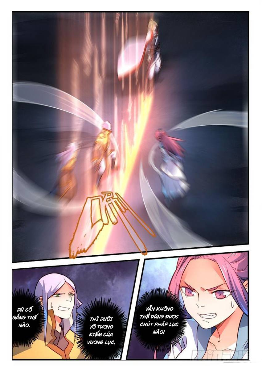 Tung Tiền Hữu Tọa Linh Kiếm Sơn - Chapter 320 - Page 5