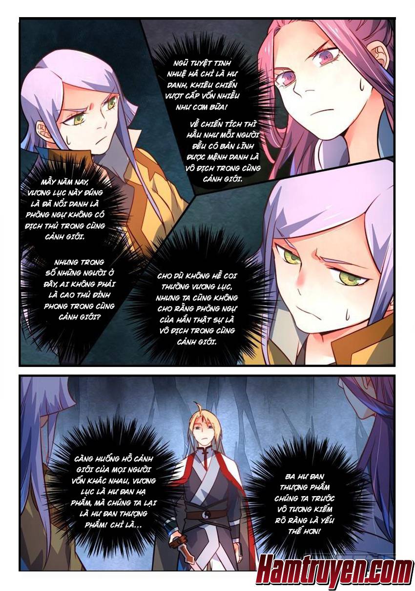 Tung Tiền Hữu Tọa Linh Kiếm Sơn - Chapter 320 - Page 6