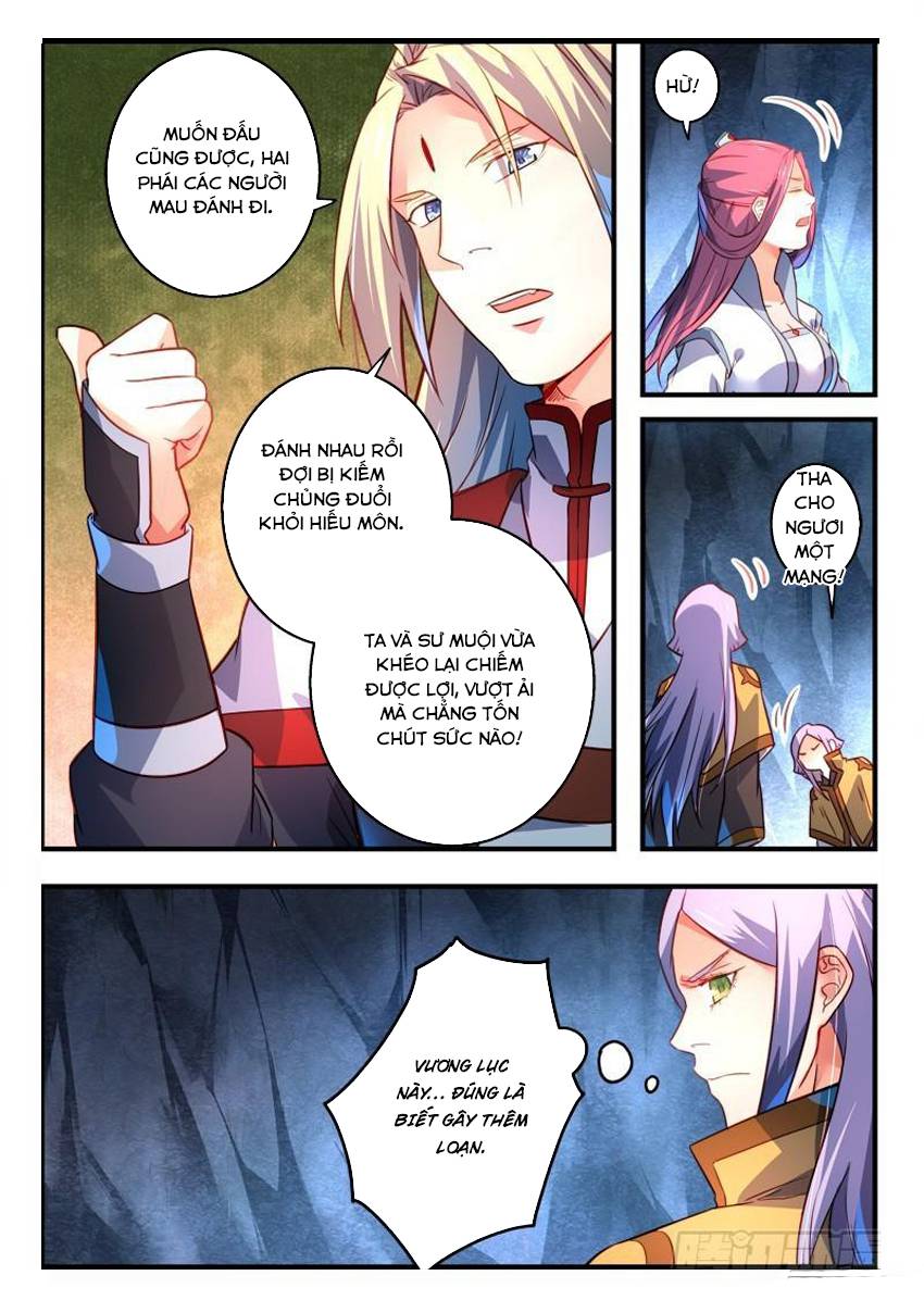 Tung Tiền Hữu Tọa Linh Kiếm Sơn - Chapter 320 - Page 8