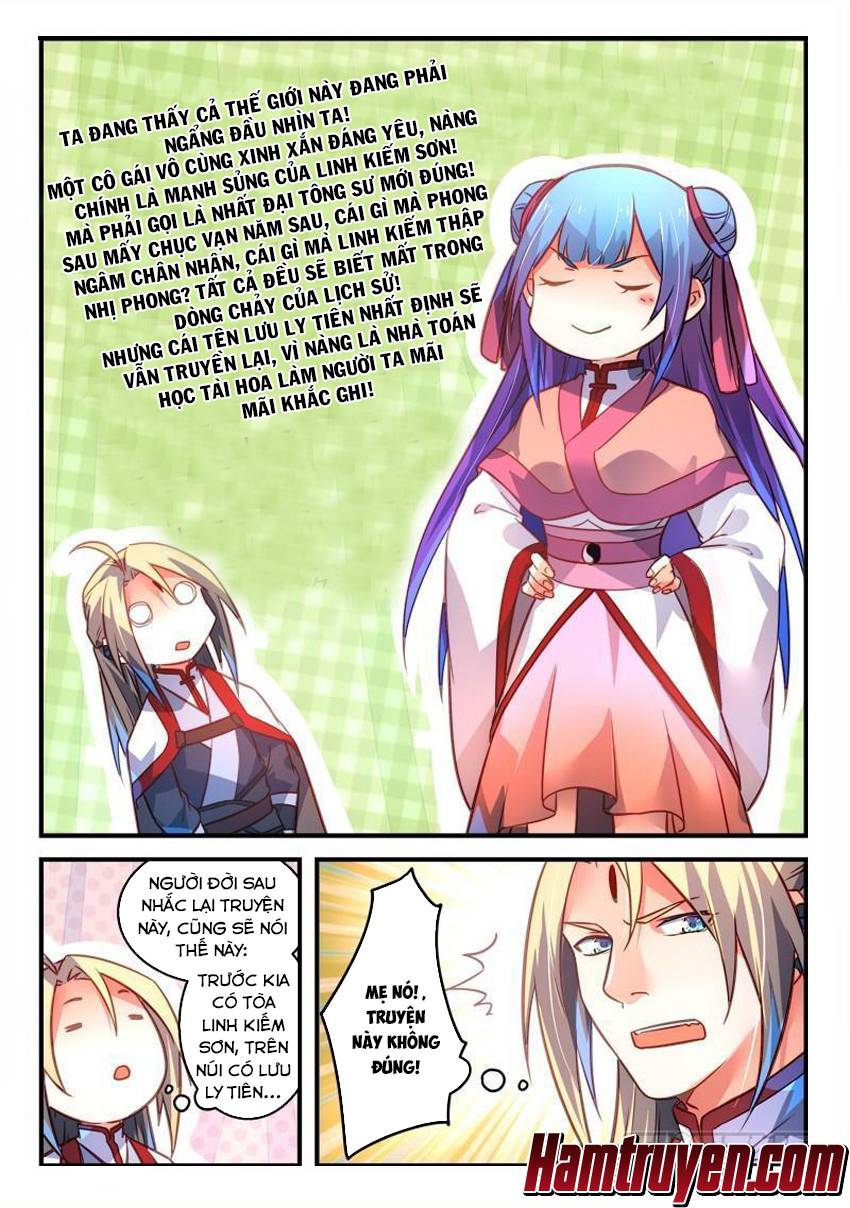 Tung Tiền Hữu Tọa Linh Kiếm Sơn - Chapter 321 - Page 10