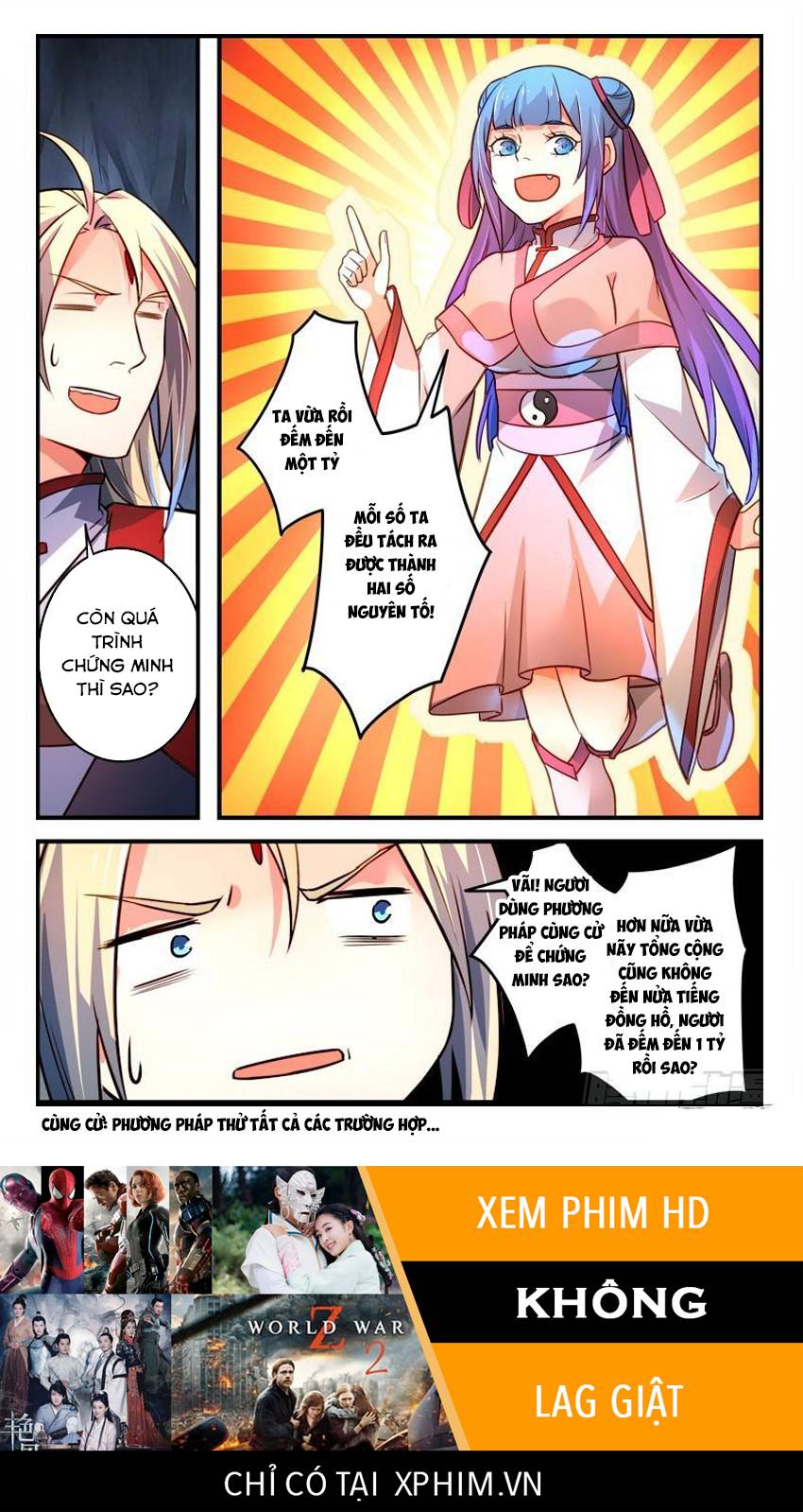 Tung Tiền Hữu Tọa Linh Kiếm Sơn - Chapter 321 - Page 11
