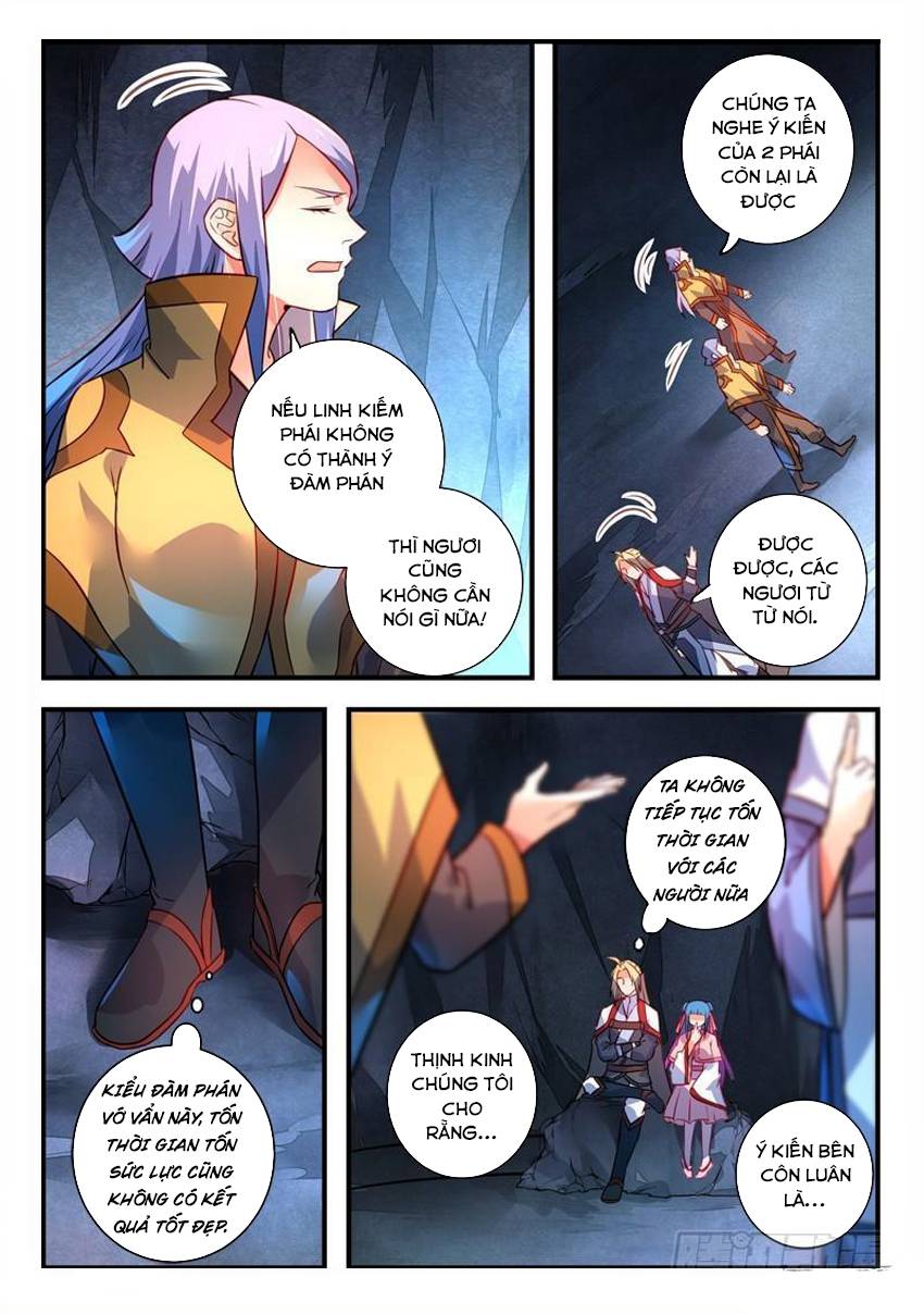 Tung Tiền Hữu Tọa Linh Kiếm Sơn - Chapter 321 - Page 3