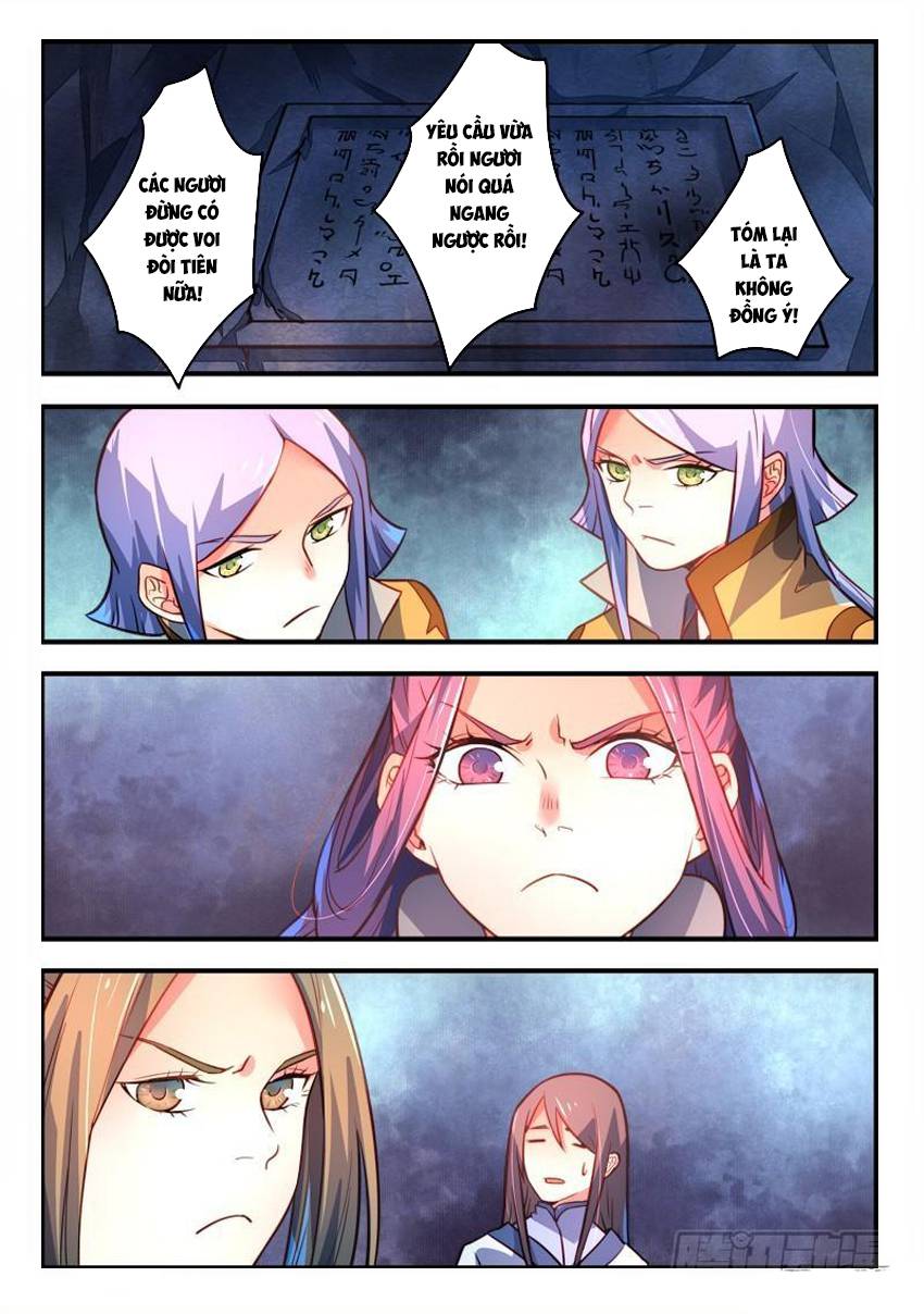 Tung Tiền Hữu Tọa Linh Kiếm Sơn - Chapter 321 - Page 4