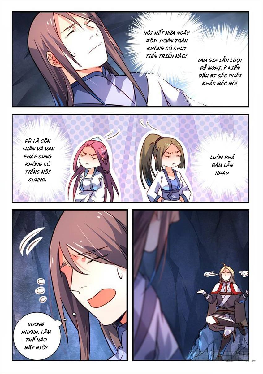 Tung Tiền Hữu Tọa Linh Kiếm Sơn - Chapter 321 - Page 5