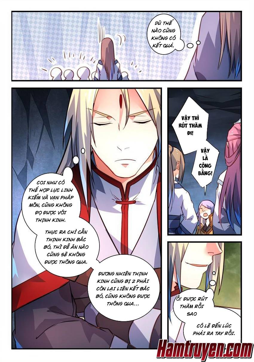 Tung Tiền Hữu Tọa Linh Kiếm Sơn - Chapter 321 - Page 6
