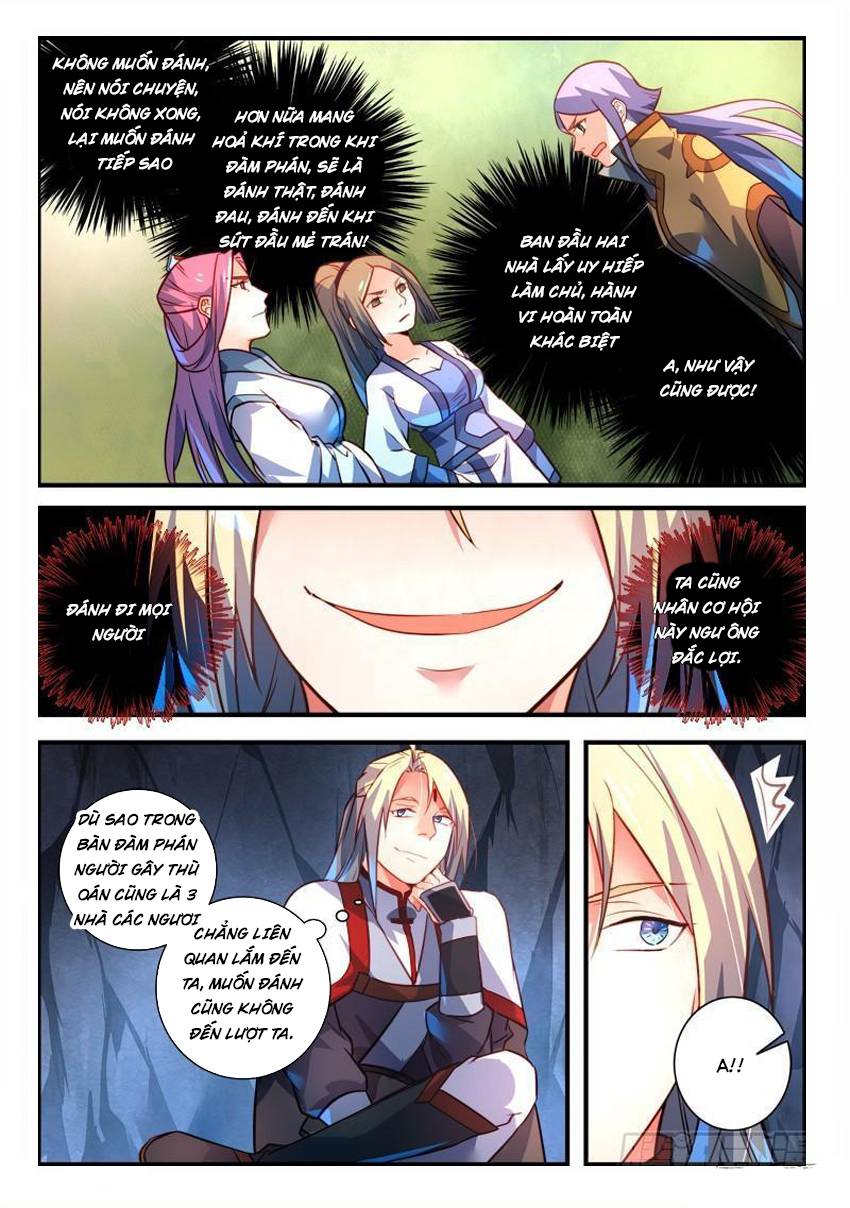 Tung Tiền Hữu Tọa Linh Kiếm Sơn - Chapter 321 - Page 7