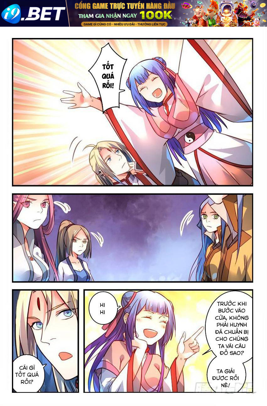 Tung Tiền Hữu Tọa Linh Kiếm Sơn - Chapter 321 - Page 8