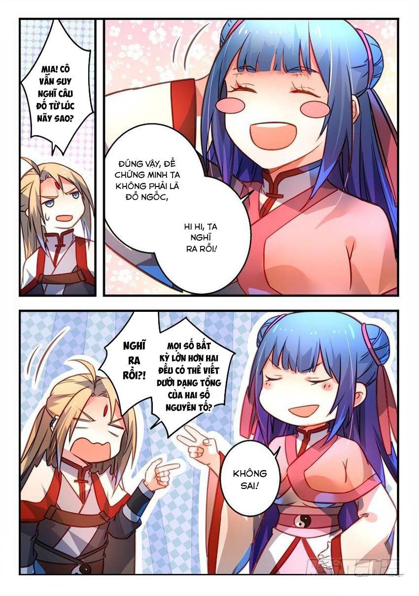 Tung Tiền Hữu Tọa Linh Kiếm Sơn - Chapter 321 - Page 9