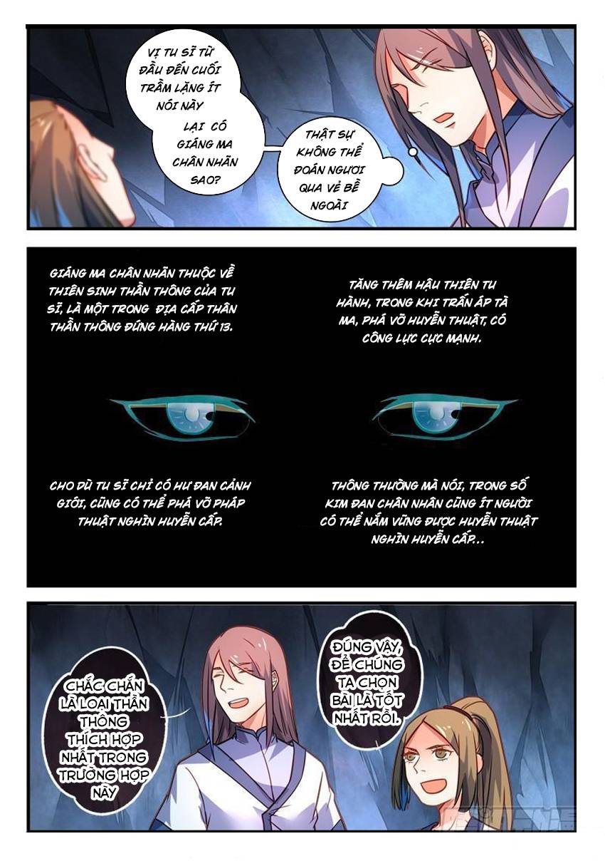 Tung Tiền Hữu Tọa Linh Kiếm Sơn - Chapter 322 - Page 10